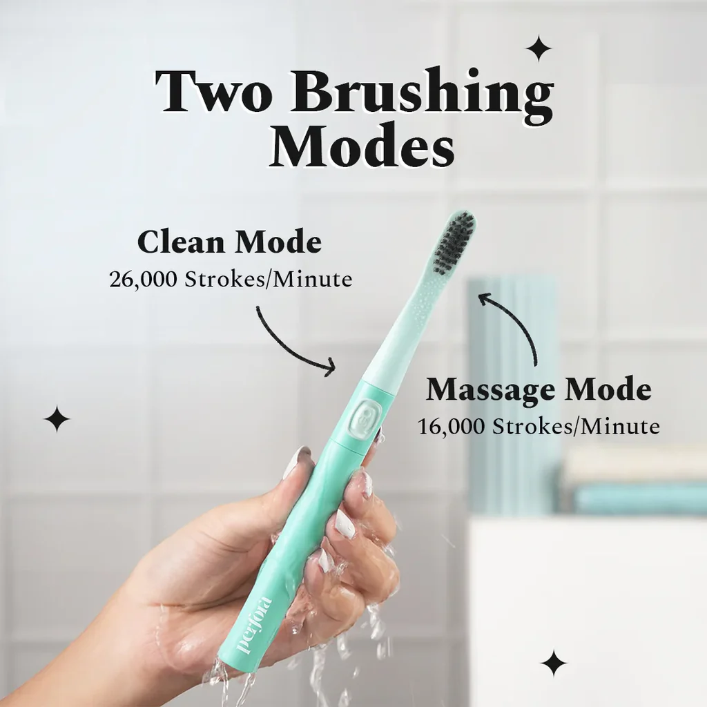 Electric Toothbrush - M001 - Battery Operated - Image 3