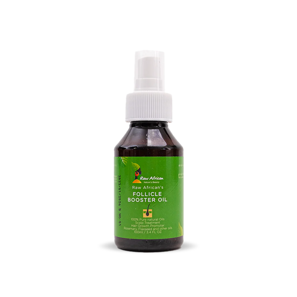 Follicle Booster Hair Oil